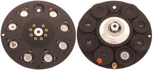 SOI ROTATING GOBO WHEEL FOR PLATINUM BEA