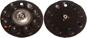 ROTATING COLOR WHEEL FOR PLATINUM FLX