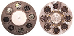 GOBO WHEEL ASSEMBLY FOR ARTISTE MONET