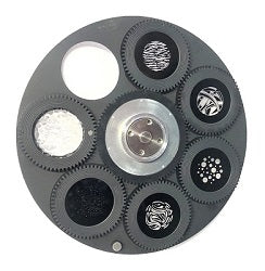 ROTATING GOBO WHEEL 1 ASSEMBLY FOR PROTE