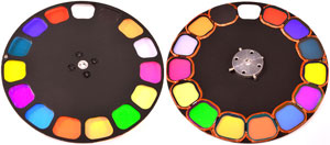 COLOR WHEEL ASSEMBLY FOR PROTEUS HYB