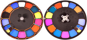 COLOR WHEEL ASSEMBLY FOR SMARTY HYBRID