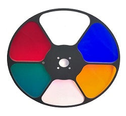 COLOR WHEEL ASSEMBLY FOR PROTEUS LUCIUS