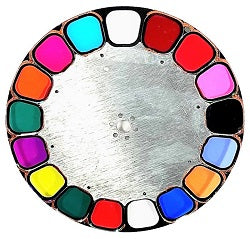 COLOR WHEEL ASSEMBLY OFR PROTEUS EXCALIB