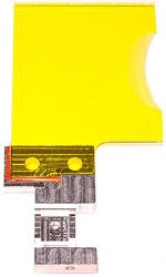YELLOW CMY ASSEMBLY I FOR ARTISTE DAVI