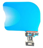 CYAN BLUE 0 DEGREE ASSEMBLY W/MAGNET FO