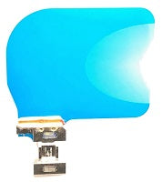 CYAN BLUE 45 DEGREE ASSEMBLY FOR ARTISTE