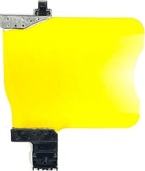 45° YELLOW CMY FILTER ASSEMBLY FOR PROTE