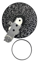FIRE ANIMATION WHEEL ASSEMBLY FOR PROTEU