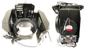LAMP MOTOR BRACKET 4 HEAD ASSEMBLY FOR P