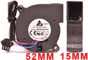 BFB0524HH DC24V 0.16A NEW STYLE FAN KIT