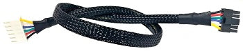 DOUBLE END WIRE MICRO-FIT 3.0-6P MOLEX/V