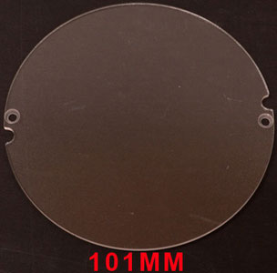 FROST GLASS FOR DTW BLINDER 350 IP