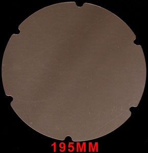 ACRYLIC LENS FOR FUZE WASH 575