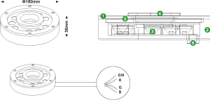 ELAR 4J01 Underwater Light