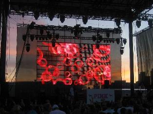 EVLED 256 - 37mm LED Video Screen