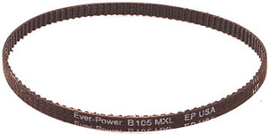 B105MXL 4MM BELT FOR PROTEUS HYBRID, PRO