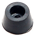 RUBBER FOOT FOR WW PROFILE