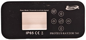 DISPLAY GLASS FOR PROTEUS RAYZOR 760