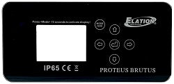 DISPLAY GLASS FOR PROTEUS BRUTUS