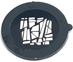 GA053 COLOR GLASS GOBO FOR SMARTY MAX