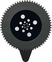 WHEEL 2 COLOR GLASS GOBO 5 FOR ARTISTE M