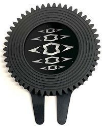 EL-GA452 COLOR GLASS GOBO LITHO FOR PROT