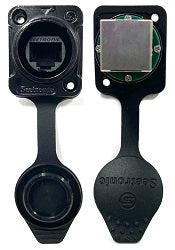 RJ45 WATERPROOF CONNECTOR SOCKET FOR PRO