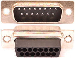15PIN D-SUB SOCKET FOR SMARTY MAX