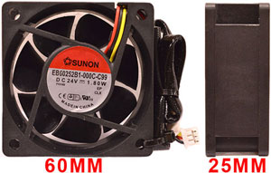 24v FAN FOR PROTEUS BEAM