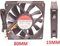 JB1 EE8015S21-000C-G99 24V DC FAN FOR PR