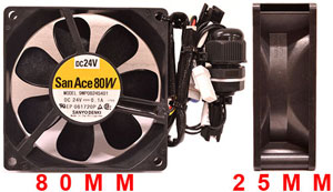 24V DC FAN FOR PROTEUS BEAM