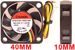 SOI 12V FAN FOR PLATINUM 1200 WASH