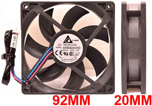 DC FAN FOR SMARTY HYBRID