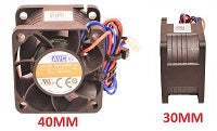 CJB2 DB04028B12U-FAF 12V DC FAN FOR ARTI