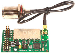SOI WIRELESS MODULE FOR EWDMXIP