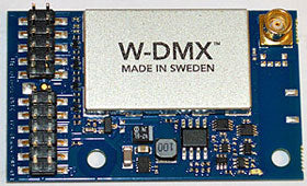 WIRELESS TRANSMITTER FOR WIRELESS DMX