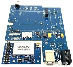NEW TRANSMITTER CARD FOR EWDMXT