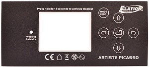 DISPLAY DECAL FOR ARTISTE PICASSO