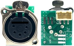 5PIN FEMALE DMX FOR KL CYC L, KL CYC S