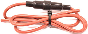 FUSE HOLDER W/WIRES FOR PALADIN