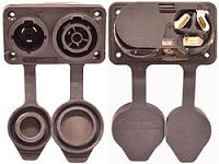 IP POWER IN/OUT CONNECTOR FOR KL PANEL