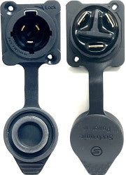 SAC3PX MALE & FEMALE POWER SUPPLY SOCKET