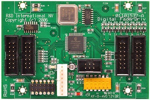 PCBA DIGITAL FADER DRIVE TEST FOR M6