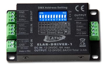 ELAR Driver 1 | Elation Lighting