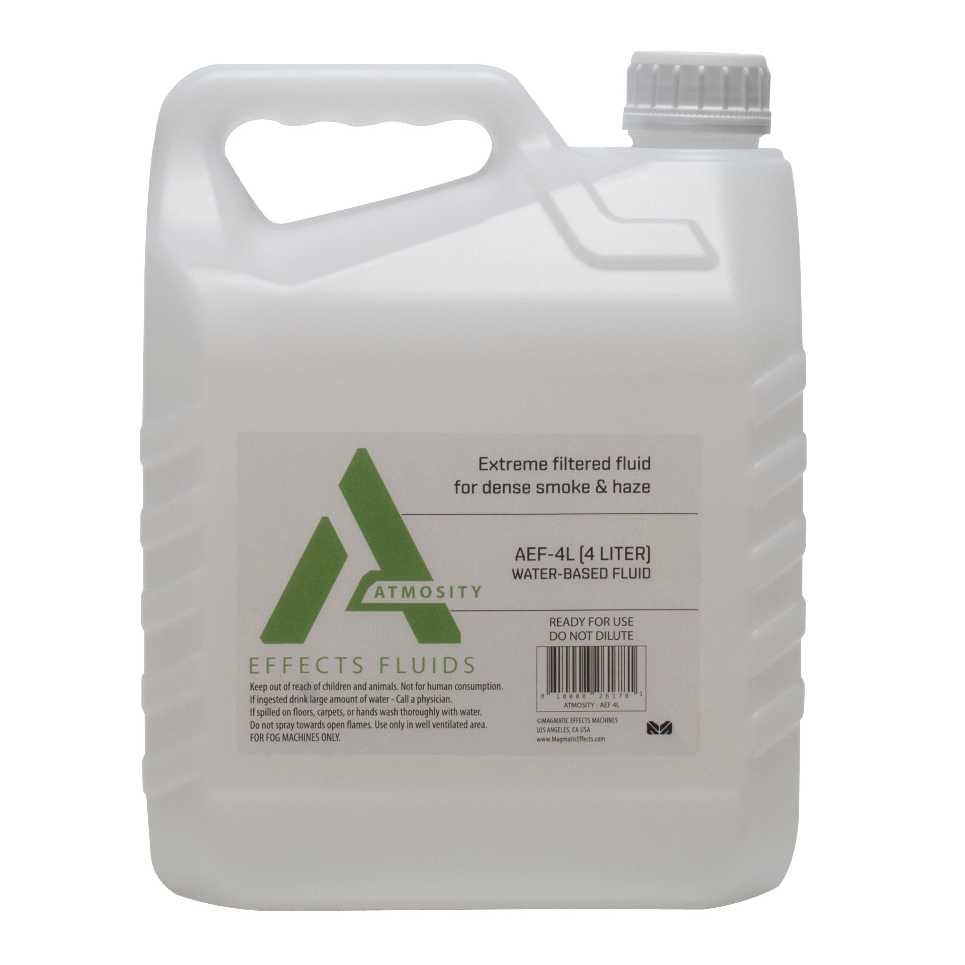 AEF-4L Standard Fog Fluid