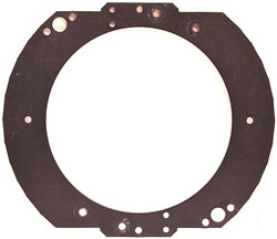 SOI FOCUSING MIRROR FIXED PLATE FOR DART
