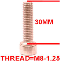 SOI HEX SCREW FOR SIXPAR 200WMG