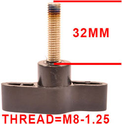 BRACKET KNOB FOR SIXBAR 1000 IP