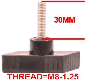 BRACKET KNOB FOR FUZE PAR Z60 IP,